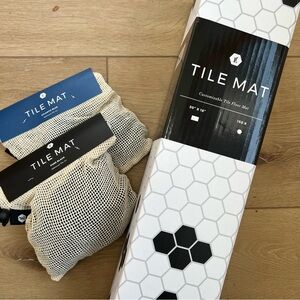 Letterfolk Tile Mat 30" x 18" NEW